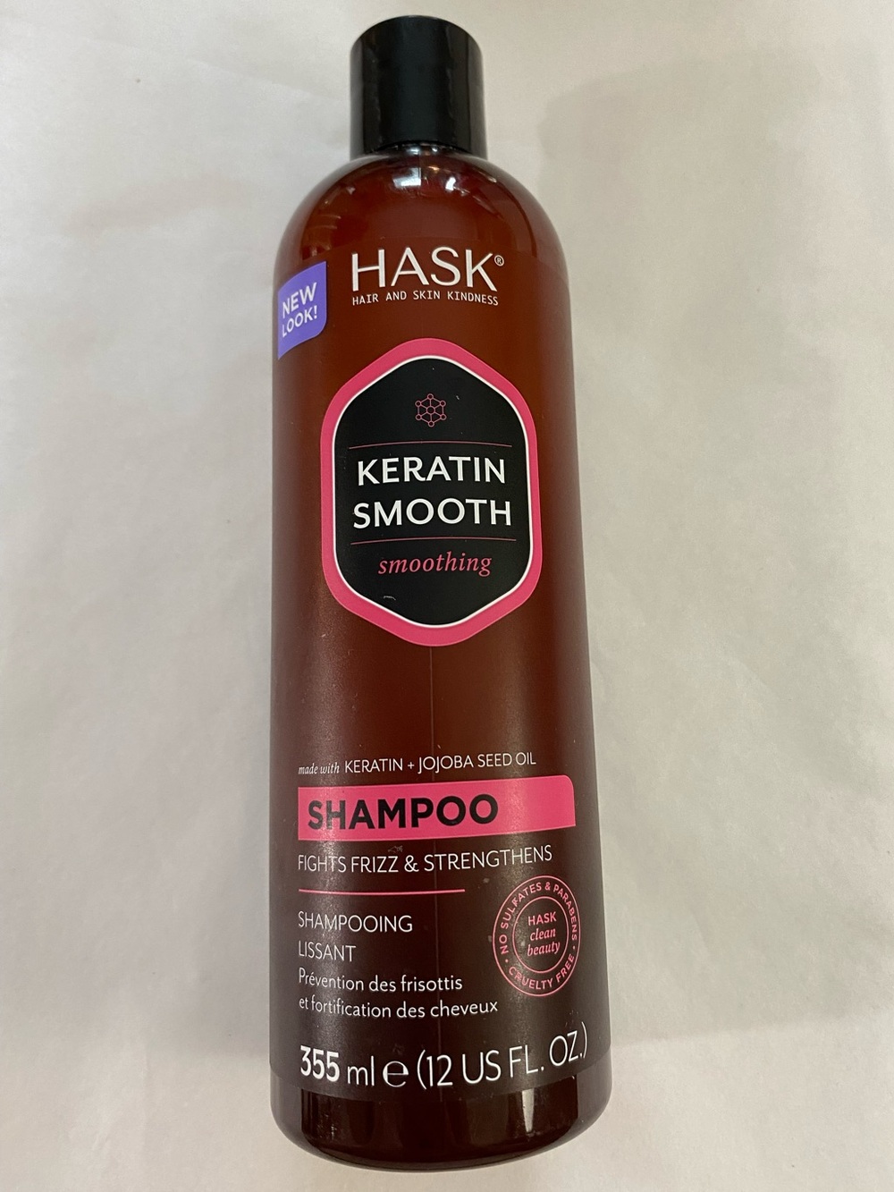 HASK Keratin Smooth Shampoo